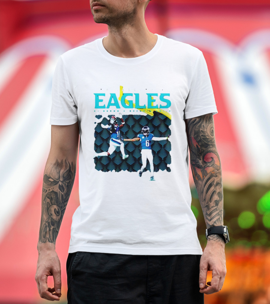 Philadelphia Eagles AJ Brown x DeVonta Smith T-Shirt