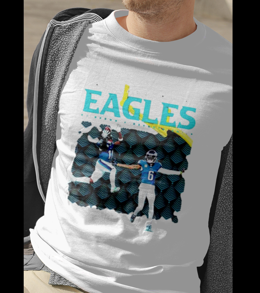 Philadelphia Eagles AJ Brown X DeVonta Smith T-Shirt