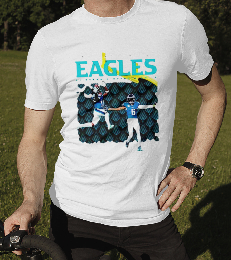 Philadelphia Eagles AJ Brown X DeVonta Smith T-Shirt