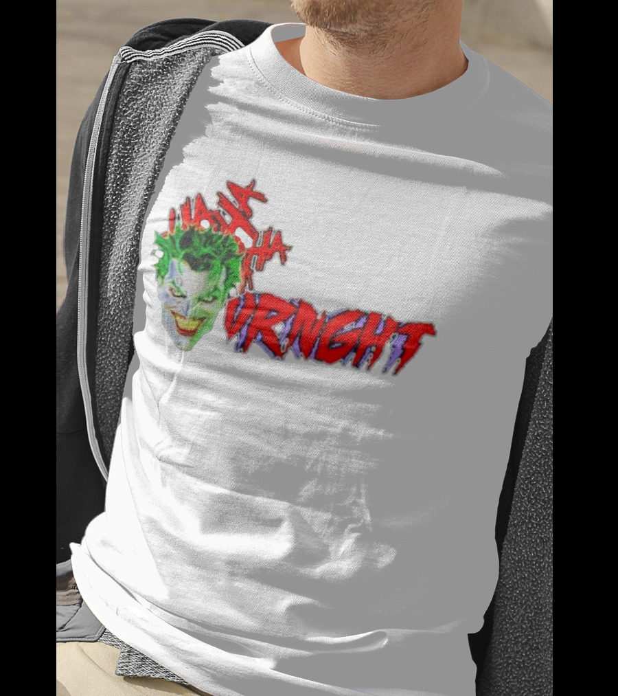 CBO Joker Ha Ha Crime URNGHT Begins T-Shirt