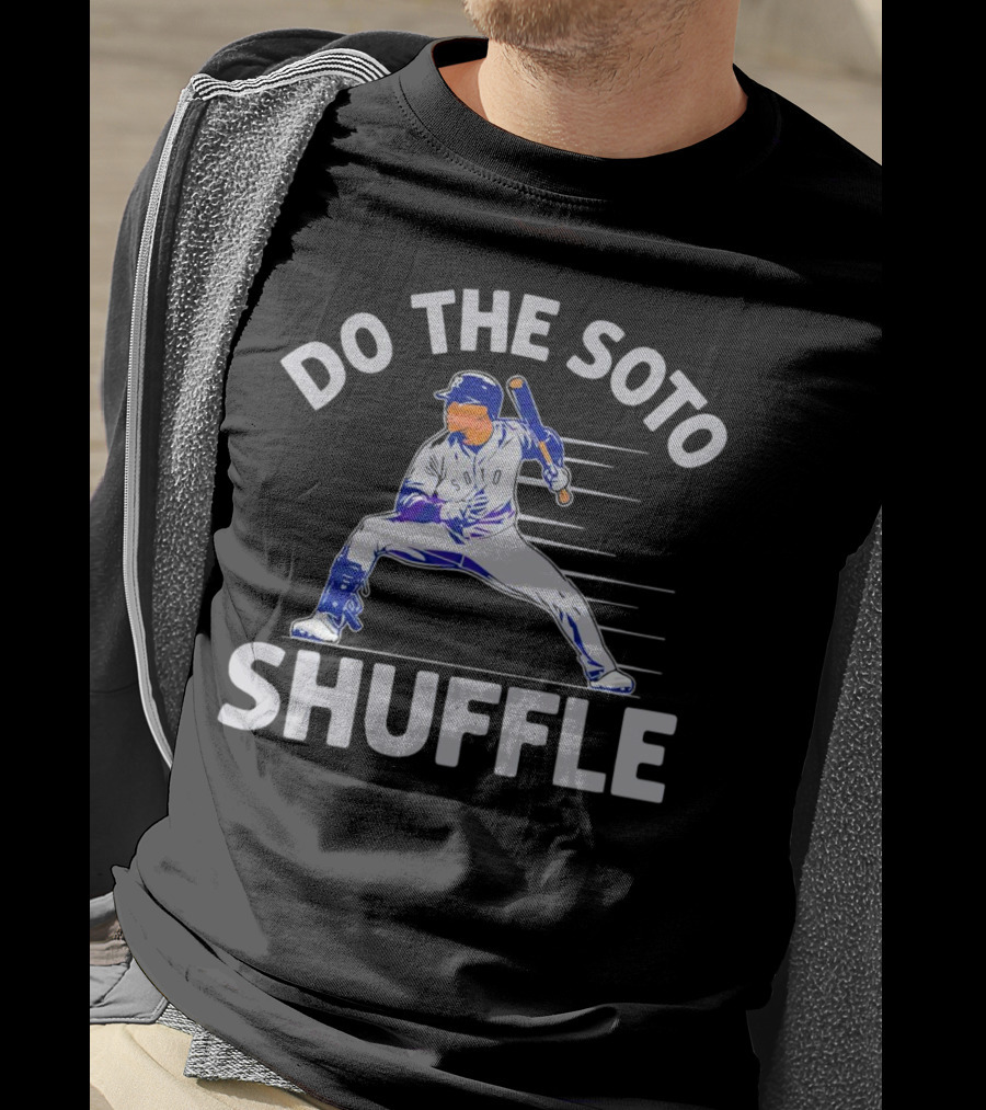 Do The Soto Shuffle Baseball Player New York Yankees T-Shirt