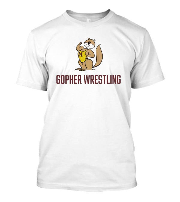 Goldy Gopher Wrestling Gopher Wrestling M T-Shirt