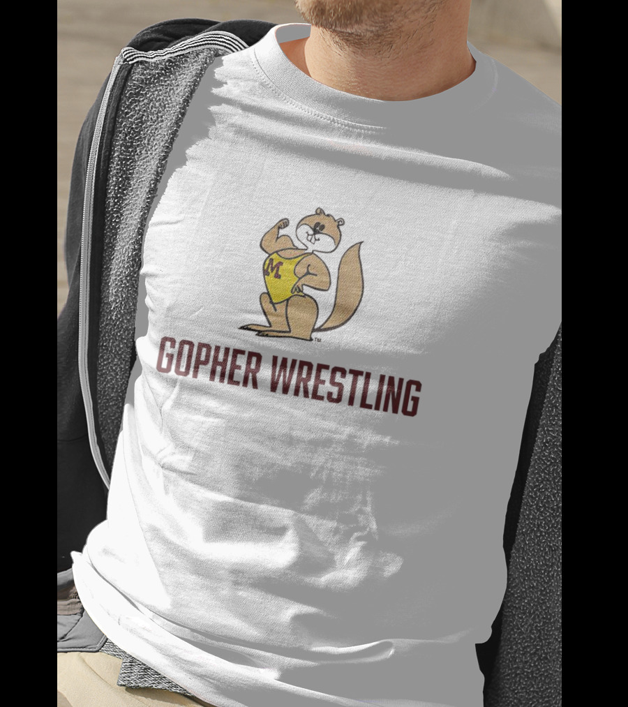 Goldy Gopher Wrestling Gopher Wrestling M T-Shirt