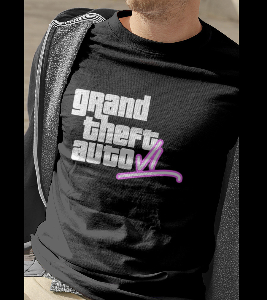 Grand Theft Auto VI Neon T-Shirt