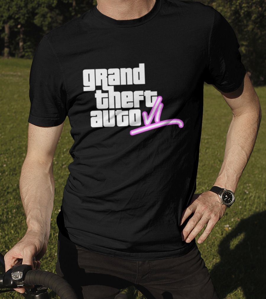 Grand Theft Auto VI Neon T-Shirt
