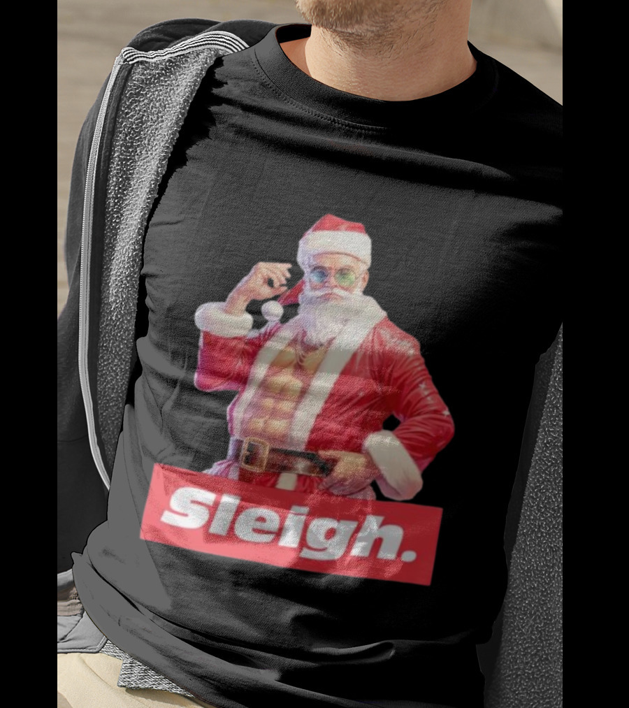 Sleigh Santa Christmas T-Shirt