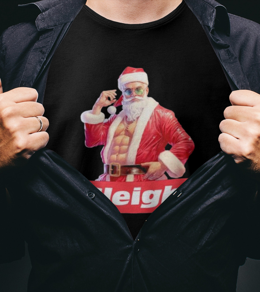 Sleigh Santa Christmas T-Shirt