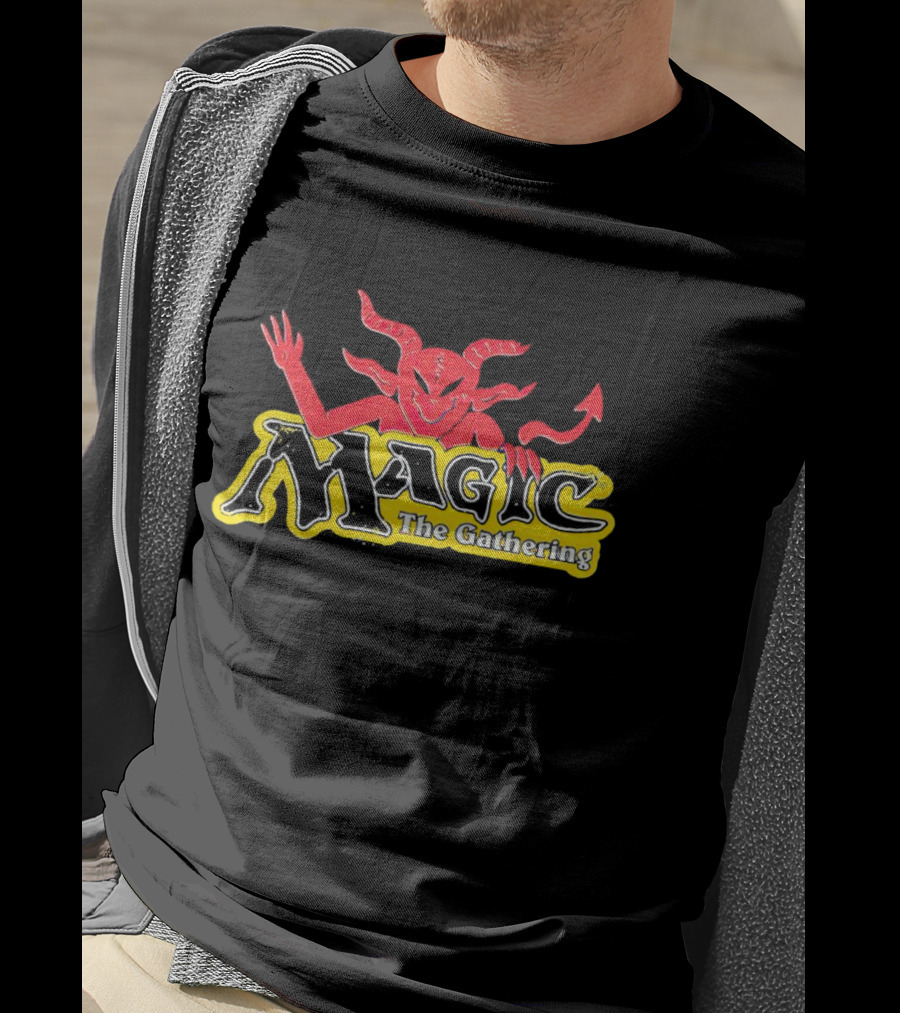 Magic The Gathering Demon T-Shirt