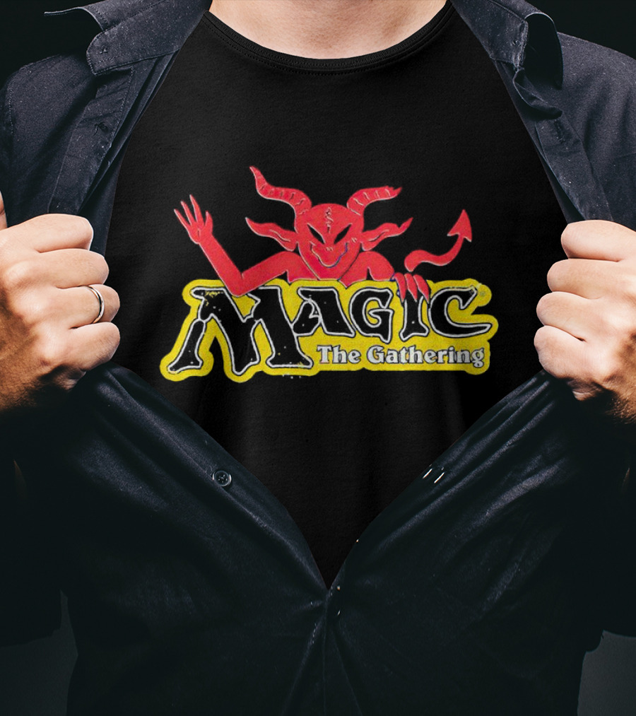 Magic The Gathering Demon T-Shirt