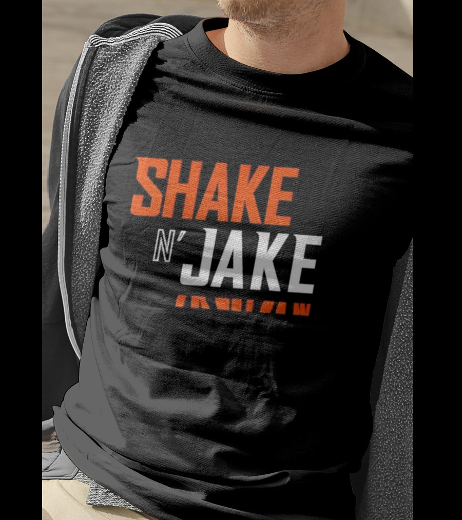 Shake N' Jake Cincinnati Bengals Fan Merchandise T-Shirt