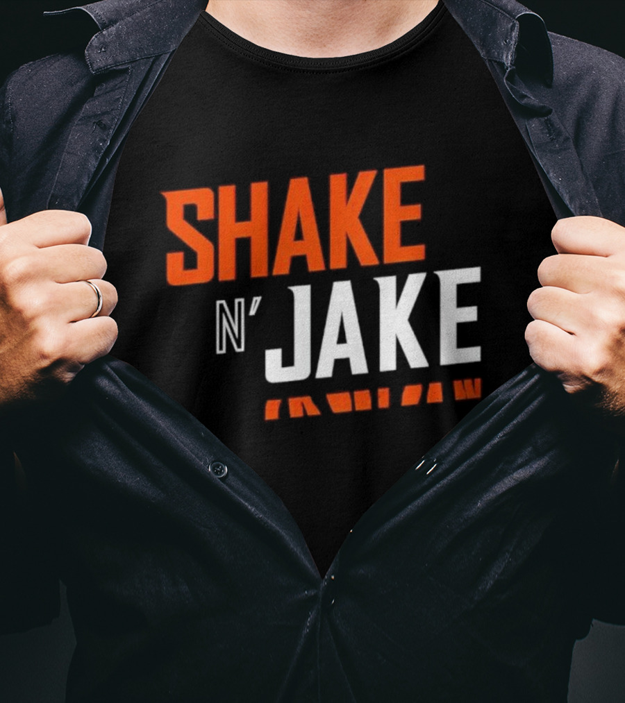 Shake N' Jake Cincinnati Bengals Fan Merchandise T-Shirt