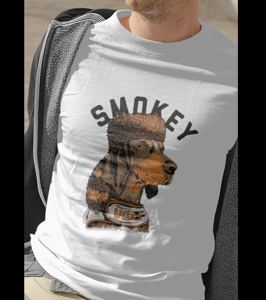UGA Tennessee Volunteers Smokey Dog T-Shirt