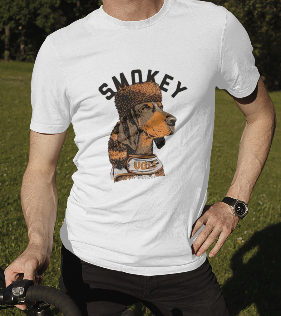 UGA Tennessee Volunteers Smokey Dog T-Shirt