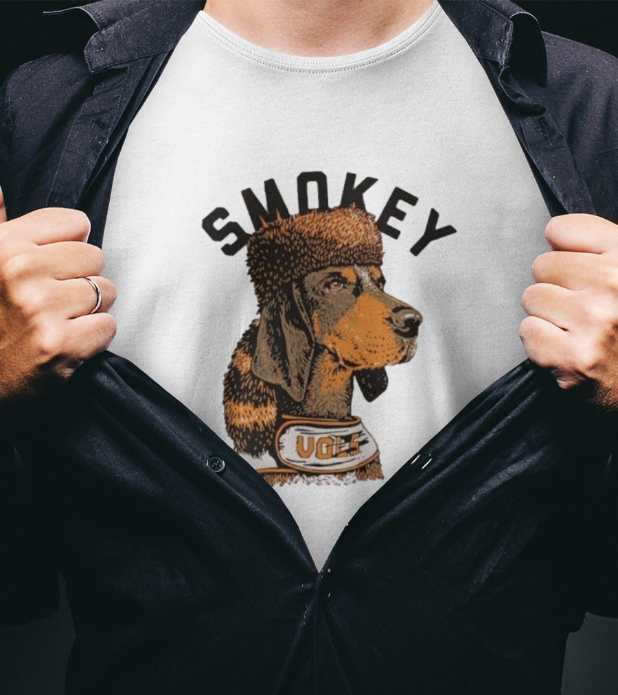 UGA Tennessee Volunteers Smokey Dog T-Shirt
