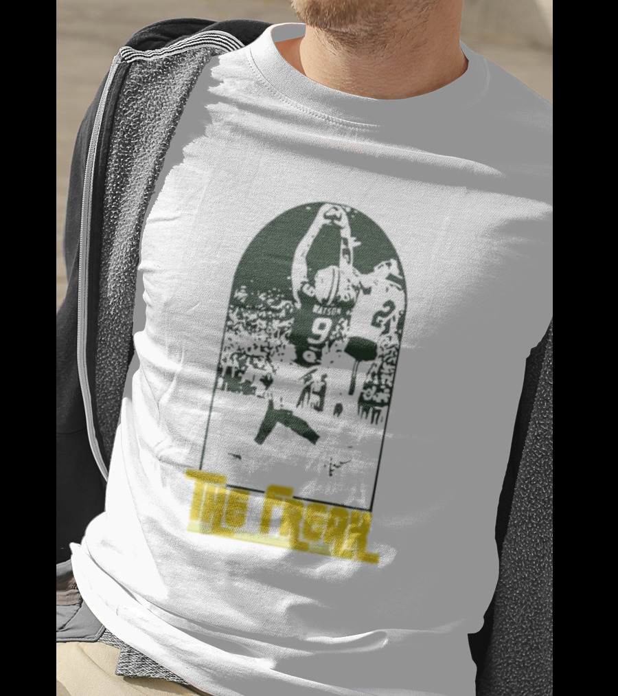 The Freak Vintage Football Catch Iconic Moment T-Shirt