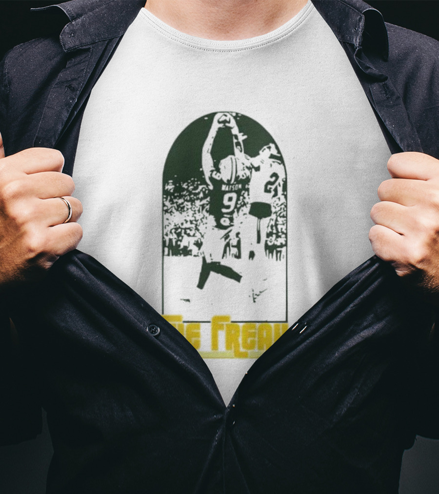 The Freak Vintage Football Catch Iconic Moment T-Shirt
