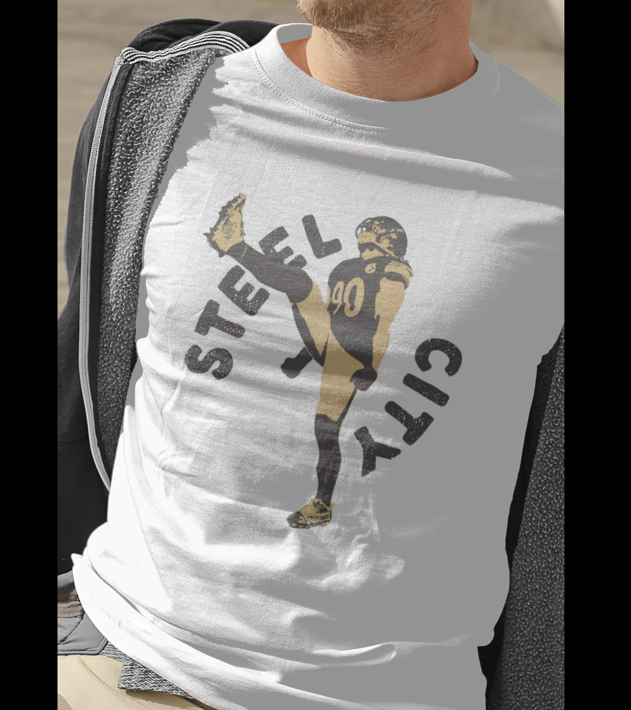 Steel City TJ Watt Pittsburgh Steelers Football T-Shirt