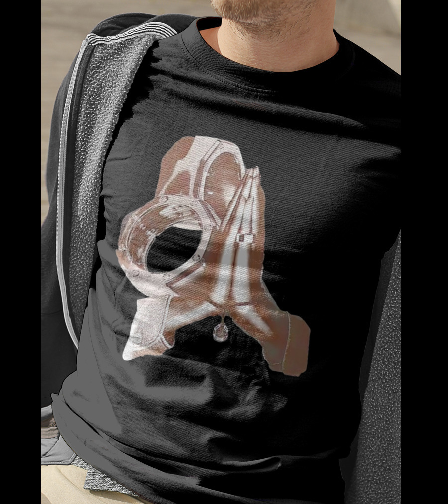 Travis Scott Audemars Piguet Praying Hands Iconic T-Shirt