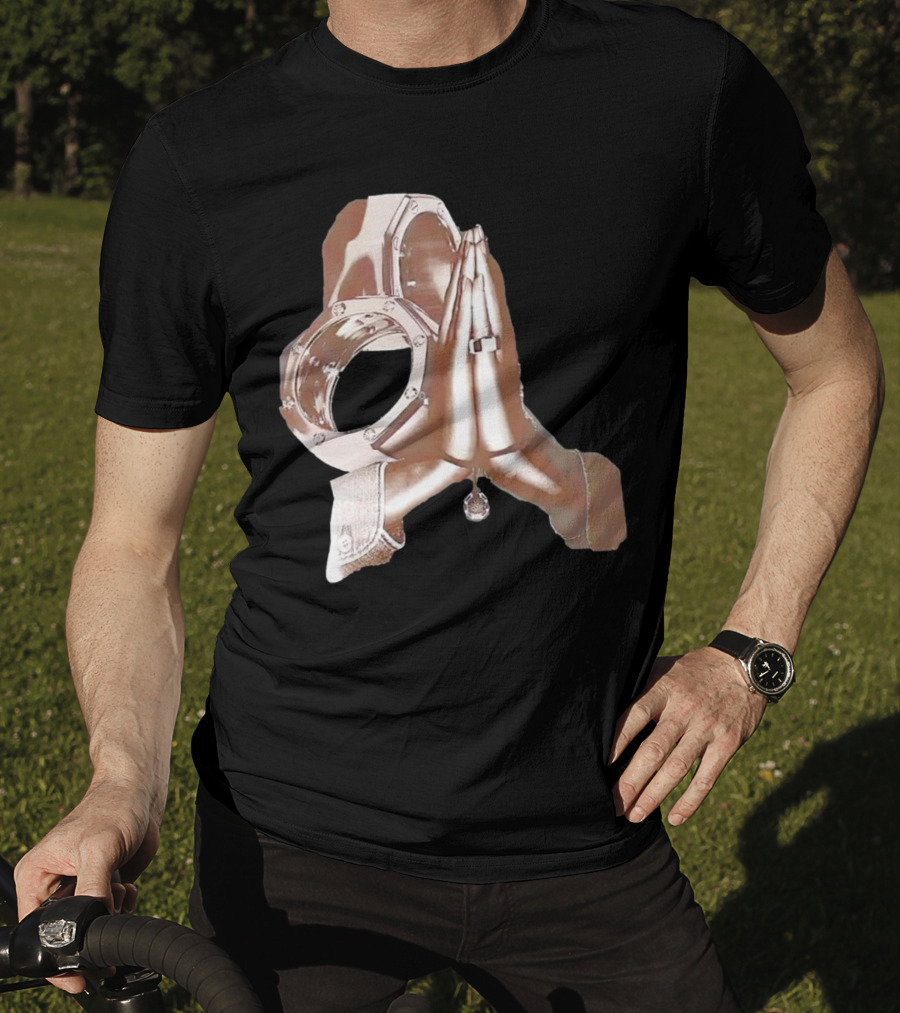 Travis Scott Audemars Piguet Praying Hands Iconic T-Shirt