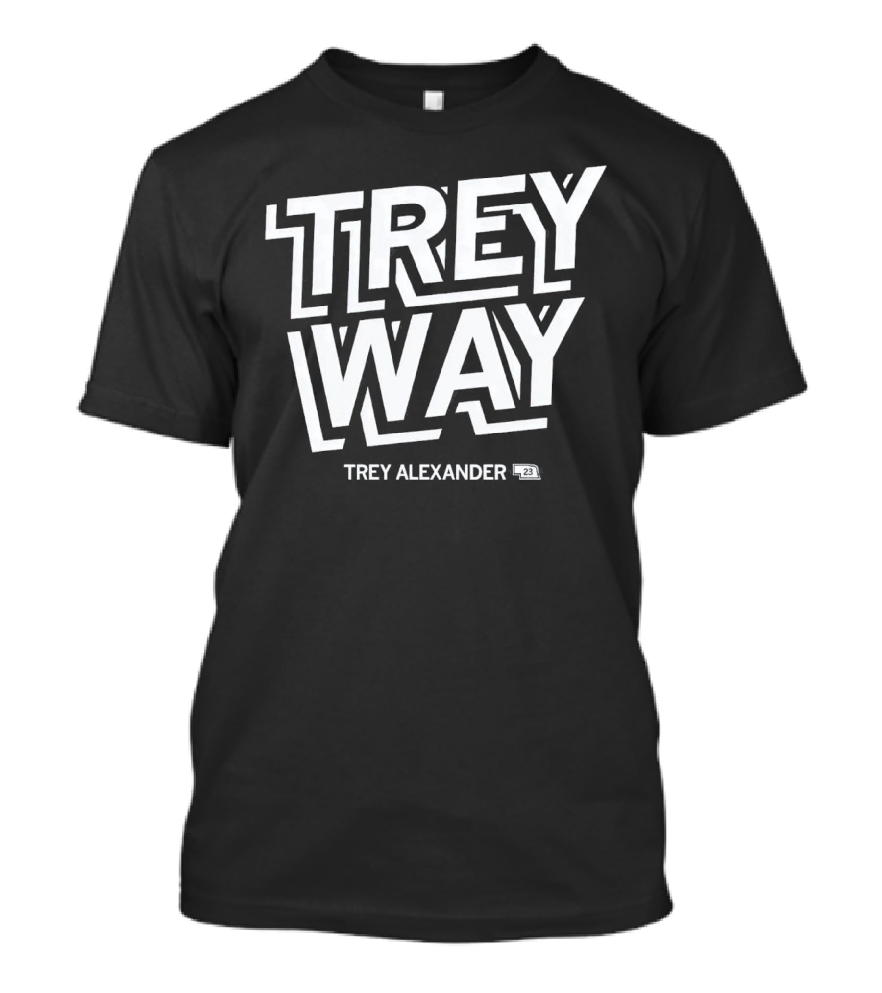 Trey Alexander Trey Way 23 T-Shirt