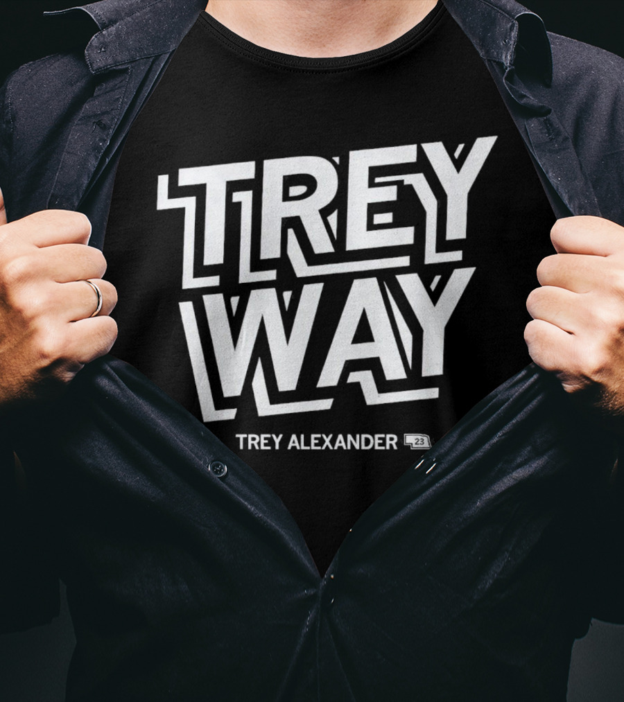 Trey Alexander Trey Way 23 T-Shirt