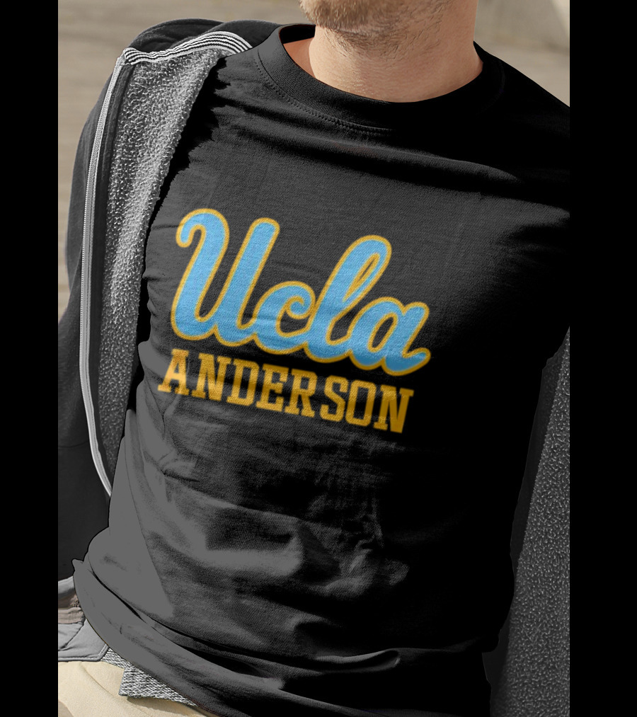 UCLA Anderson Bold Script T-Shirt