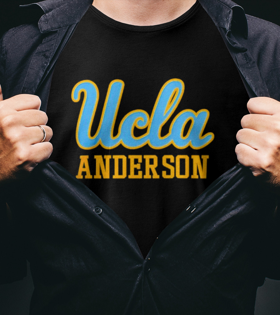 UCLA Anderson Bold Script T-Shirt