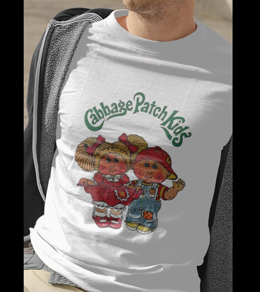 Cabbage Patch Kids Vintage Style Retro Nostalgia T-Shirt