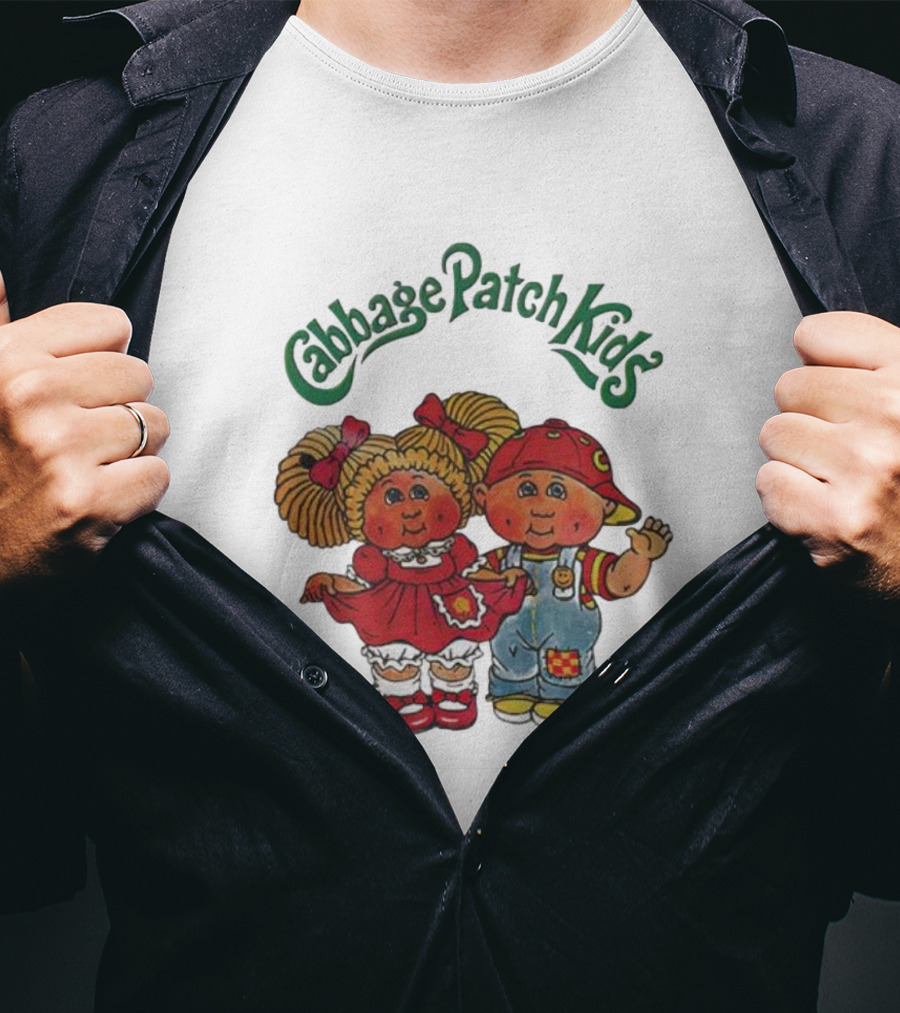 Cabbage Patch Kids Vintage Style Retro Nostalgia T-Shirt