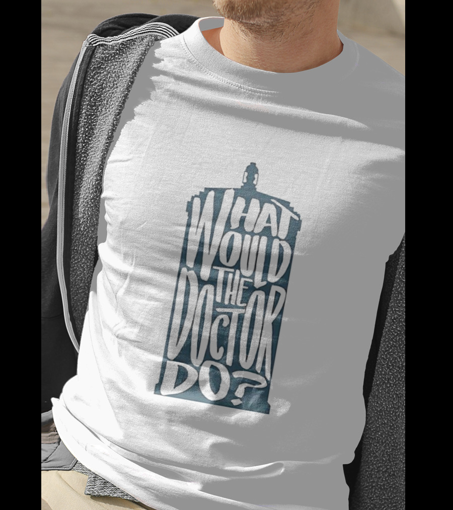 What Would The Doctor Do TARDIS T-Shirt