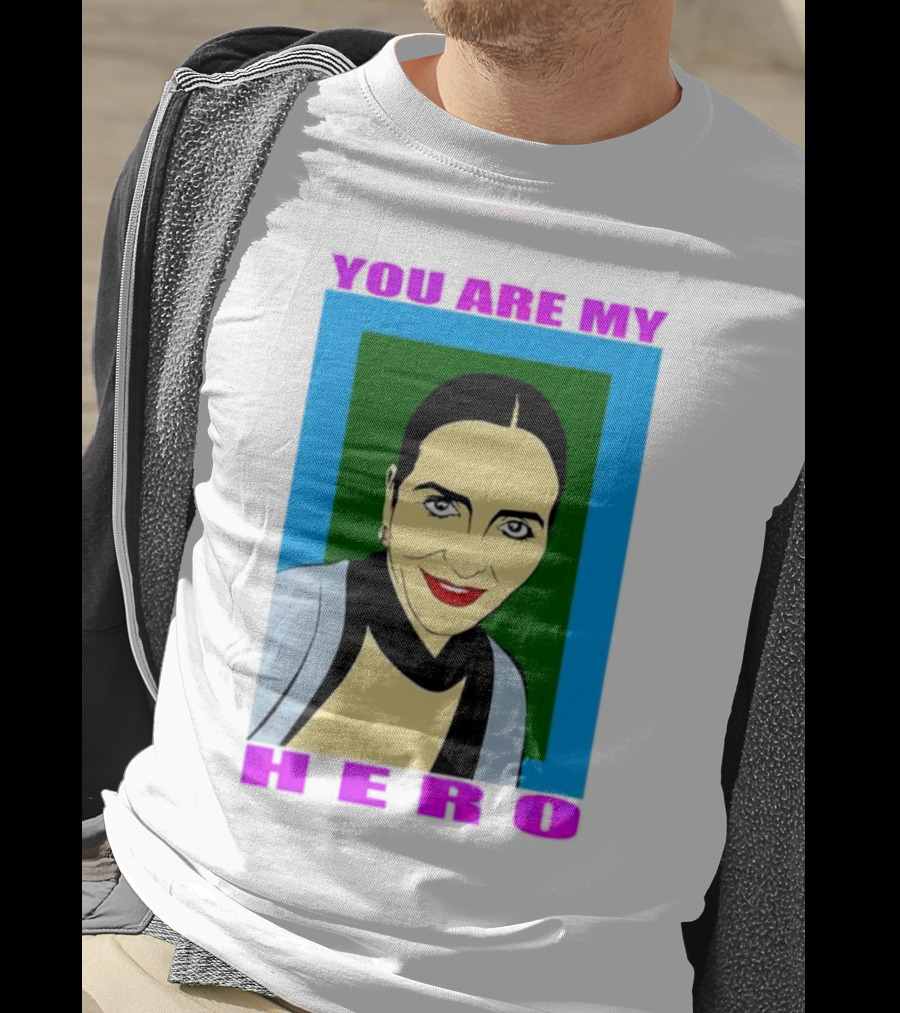 You Are My Hero Pop T-Shirt