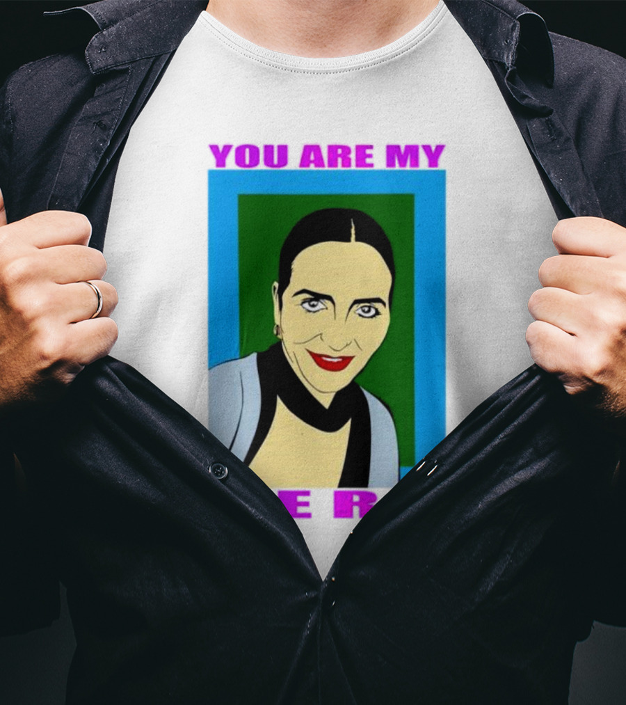 You Are My Hero Pop T-Shirt