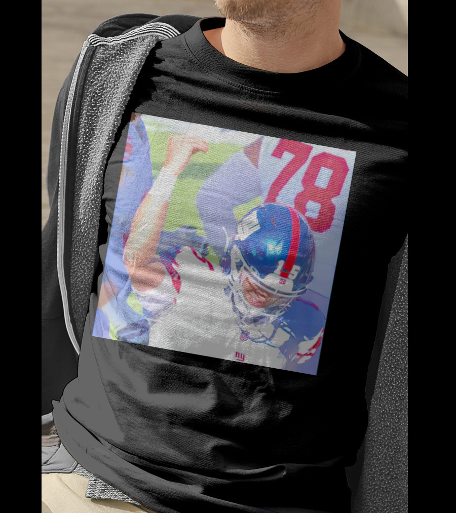 Tommy DeVito Che Vuoi Italian New York Giants Football Player T-Shirt