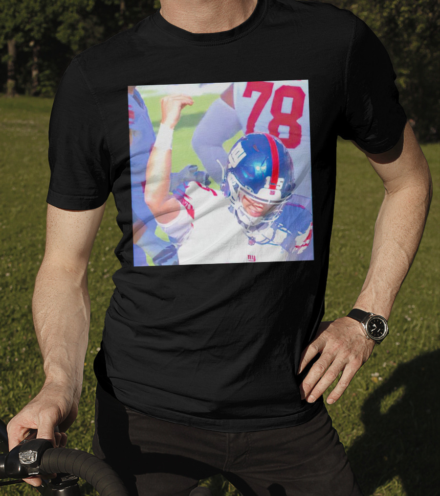 Tommy DeVito Che Vuoi Italian New York Giants Football Player T-Shirt