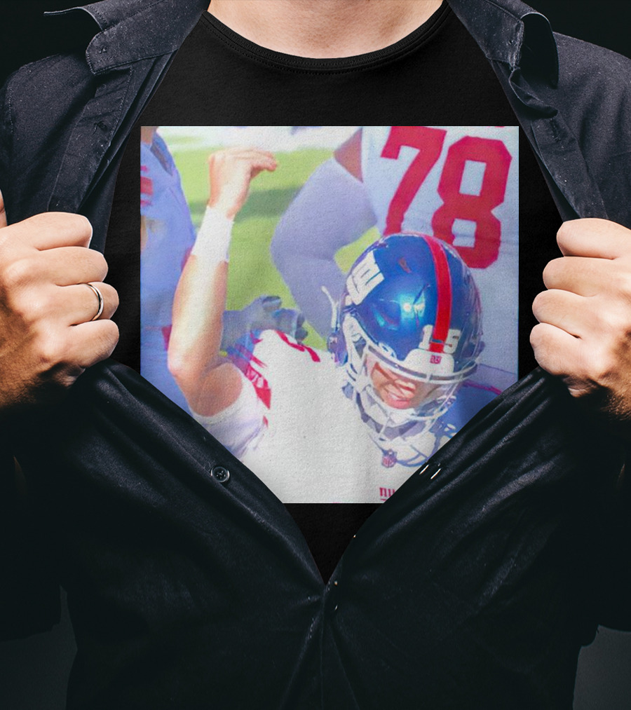 Tommy DeVito Che Vuoi Italian New York Giants Football Player T-Shirt