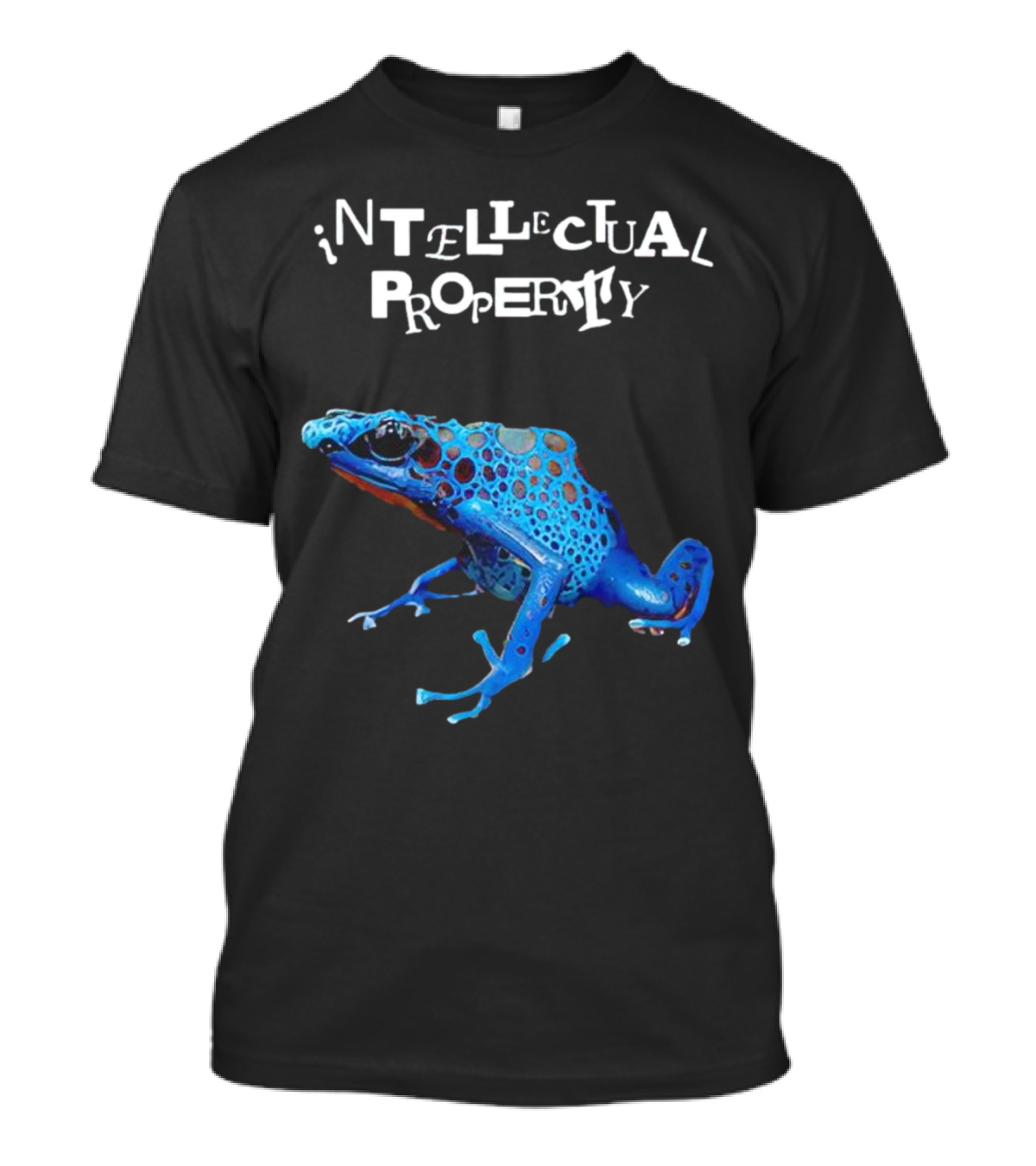Intellectual Property Blue Frog Waterparks Merch T-Shirt