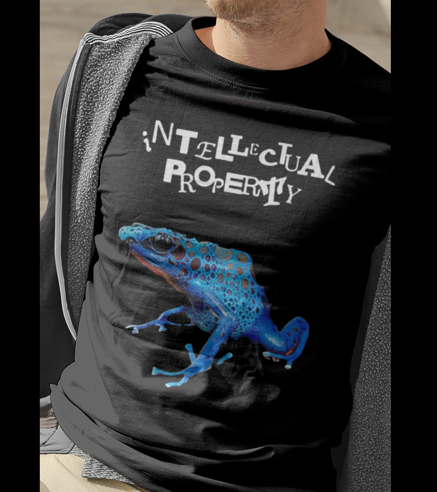 Intellectual Property Blue Frog Waterparks Merch T-Shirt