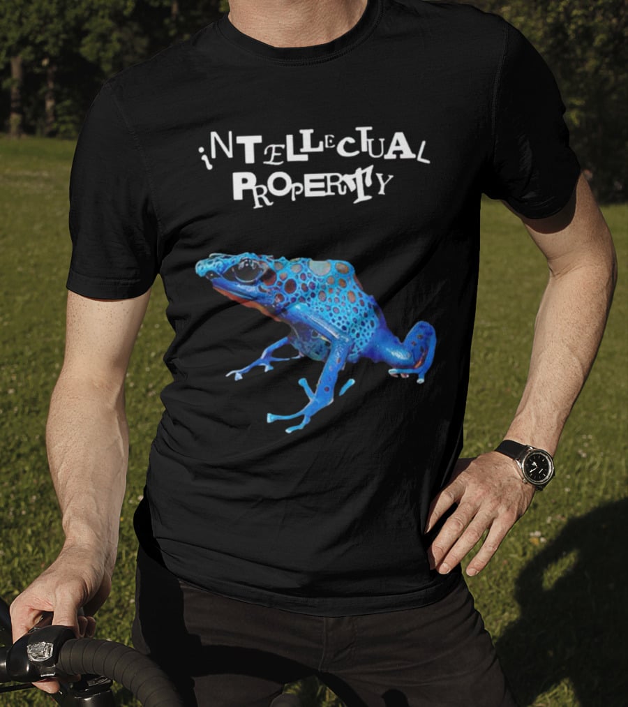Intellectual Property Blue Frog Waterparks Merch T-Shirt
