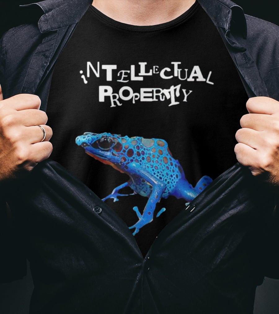 Intellectual Property Blue Frog Waterparks Merch T-Shirt