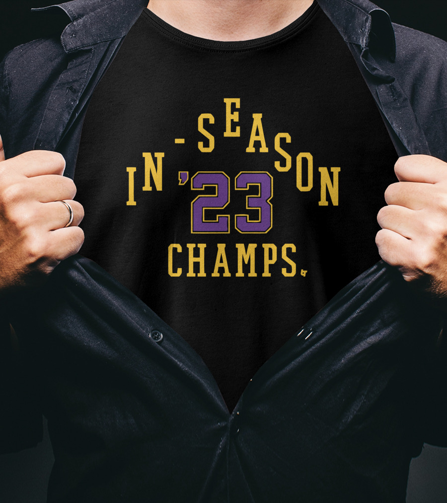 Los Angeles In-Season 23 Champs T-Shirt