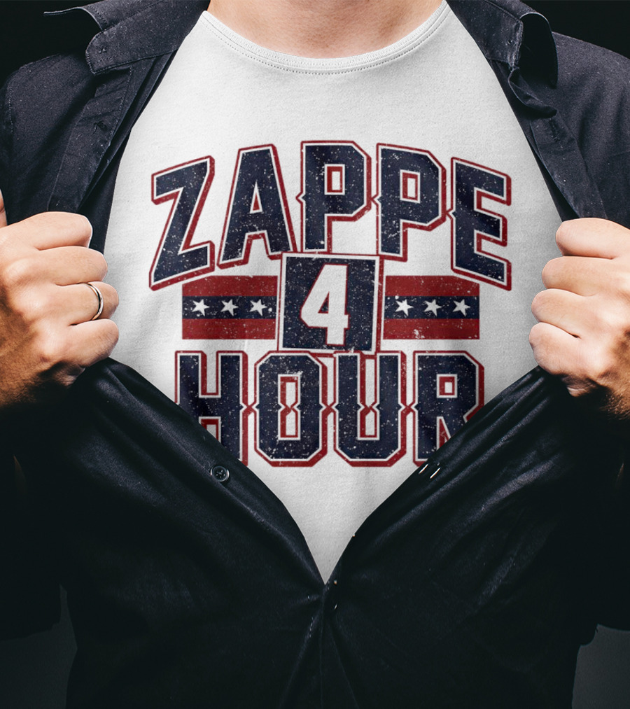 Bailey Zappe 4 Hour New England Patriots Football Fan T-Shirt
