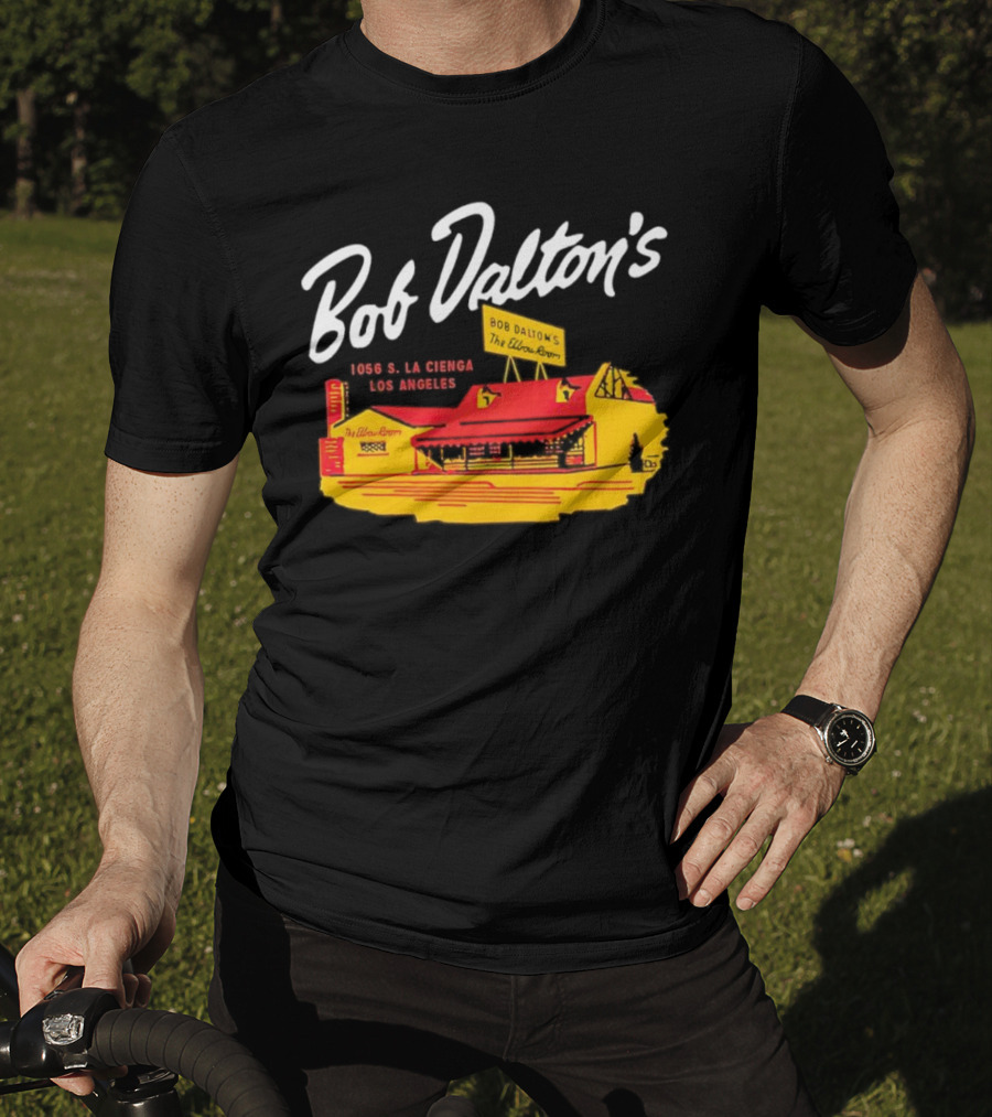 Bob Dalton’s 1056 S. La Cienega Los Angeles The Elbow Room Vintage Restaurant T-Shirt