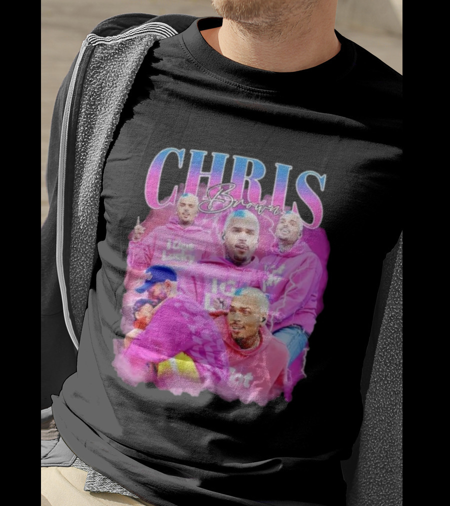 Chris Brown I Got Lucky Vintage T-Shirt