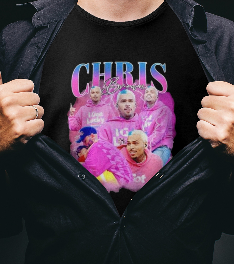 Chris Brown I Got Lucky Vintage T-Shirt