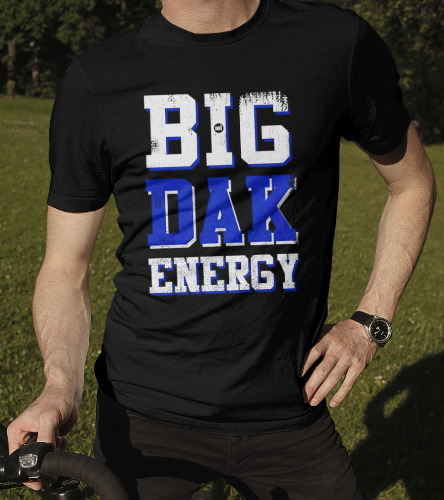 Big Dak Energy Dak Prescott T-Shirt