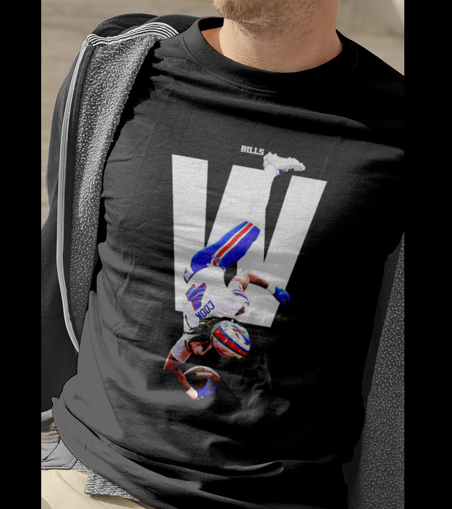 Bills Win James Cook Karma Football Victory T-Shirt