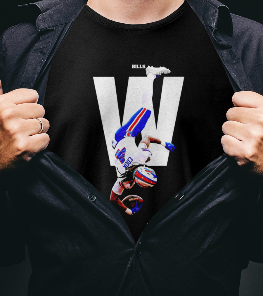 Bills Win James Cook Karma Football Victory T-Shirt