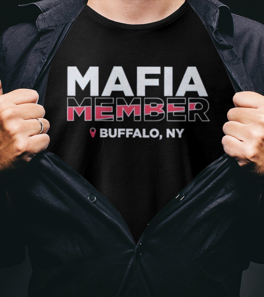 Mafia Member Buffalo NY T-Shirt