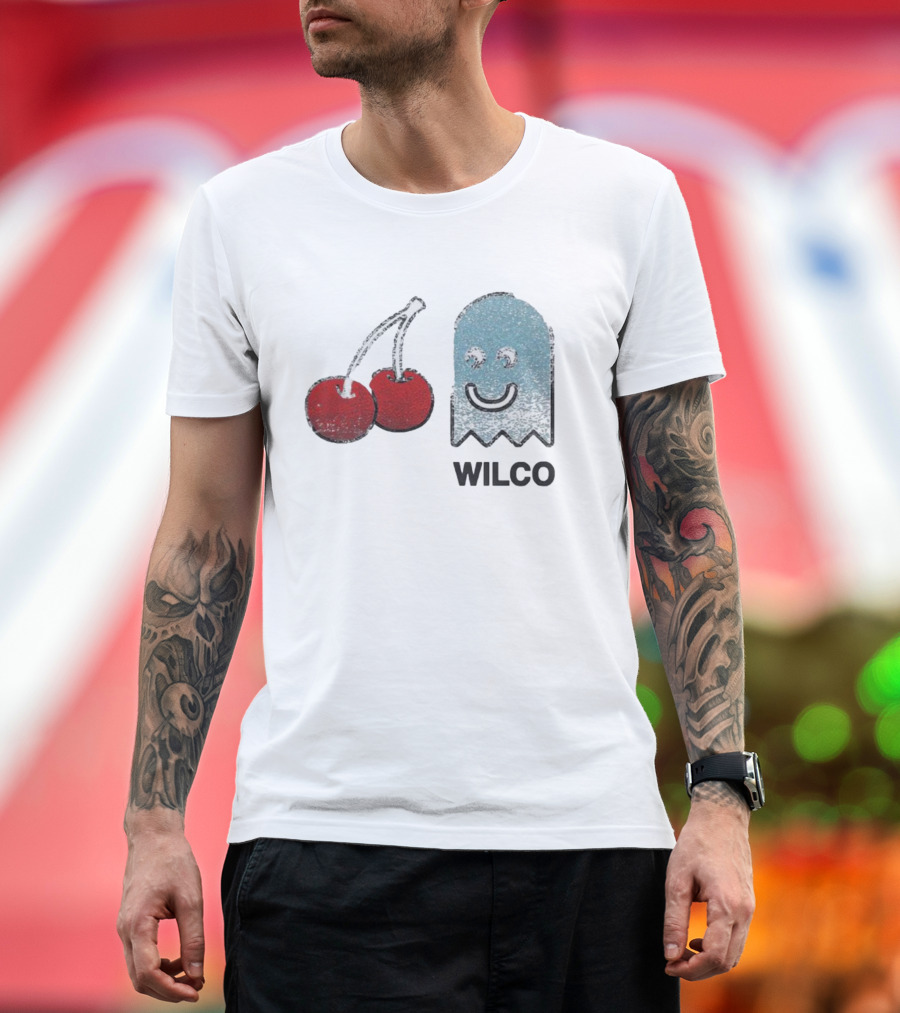 Cherry Ghost Wilco T-Shirt