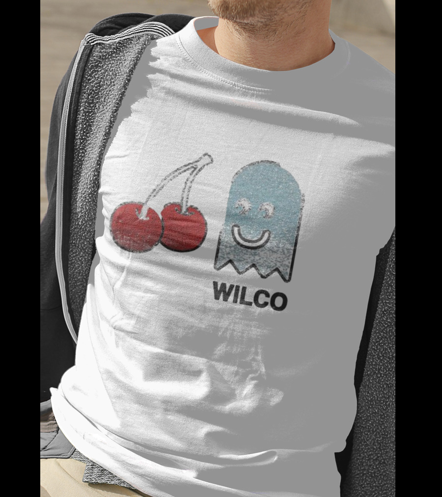 Cherry Ghost Wilco T-Shirt